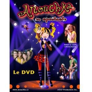 Anouchka - Anouchka en Spectacle  DVD